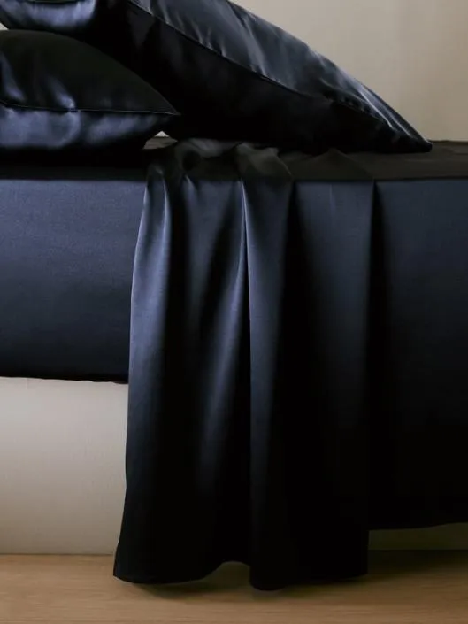 19 Momme Seamless Silk Flat Sheet Home Lilysilk Silk Sheets