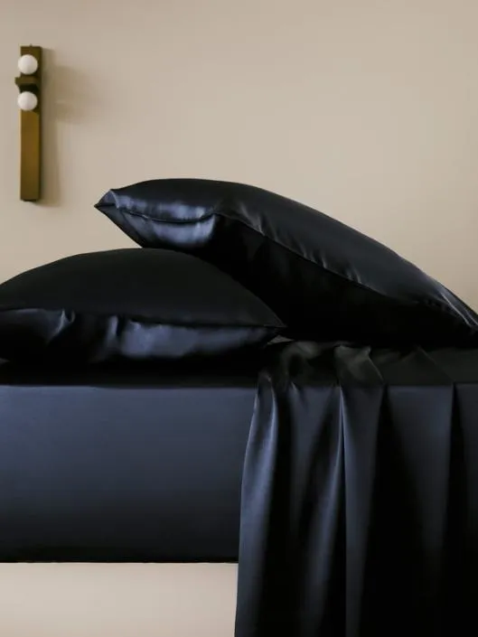 19 Momme Seamless Silk Flat Sheet Home Lilysilk Silk Sheets