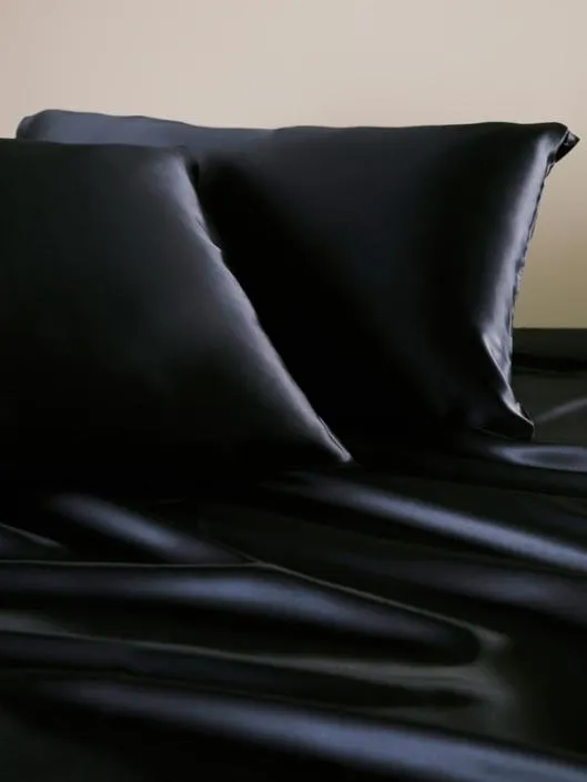 19 Momme Seamless Silk Flat Sheet Home Lilysilk Silk Sheets