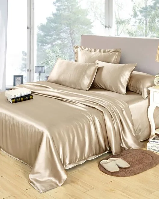 25 Momme Seamless Luxury Bedding Sets Home Lilysilk Silk Bedding Sets