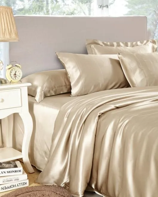 25 Momme Seamless Luxury Bedding Sets Home Lilysilk Silk Bedding Sets