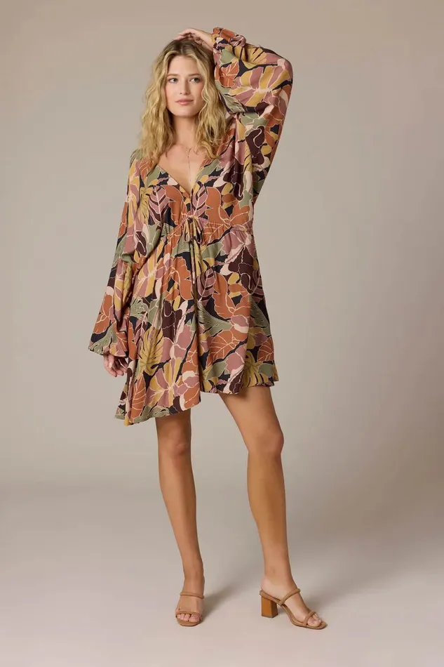 ADALYN SHORT DRESS Black Women O039NEILL Clothing