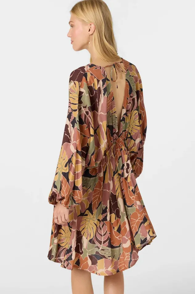 ADALYN SHORT DRESS Black Women O039NEILL Clothing