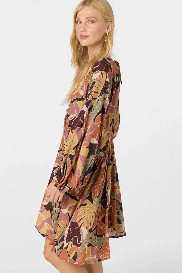 ADALYN SHORT DRESS Black Women O039NEILL Clothing