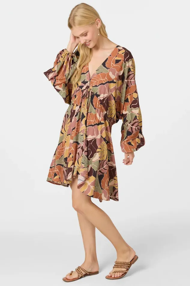 ADALYN SHORT DRESS Black Women O039NEILL Clothing