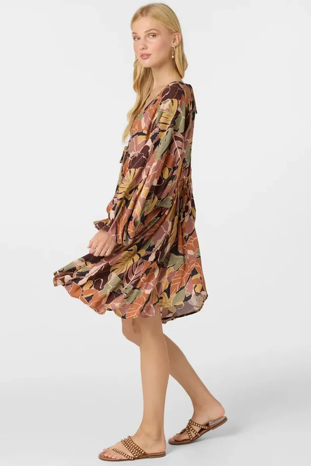 ADALYN SHORT DRESS Black Women O039NEILL Clothing