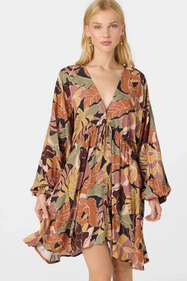 ADALYN SHORT DRESS Black Women O039NEILL Clothing