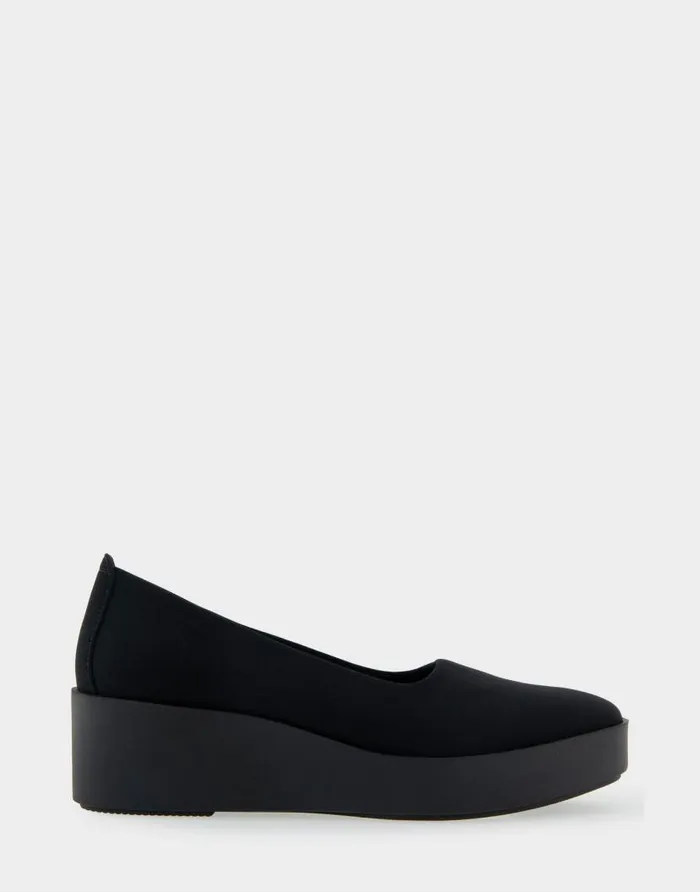 Aerosoles Comfortable Women039s Flatform Shoe In Black Stretch Gabardine Fabric Black Stretch Garbadine Women Pumps Aerosoles Comfortable Women039s Flatform Shoe In Black Stretch Gabardine Fabric Black Stretch Garbadine Women Pumps