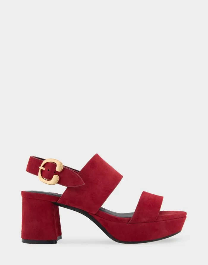 Aerosoles Comfortable Women039s Platform Sandal In Burgundy Genuine Suede Pomegranate Genuine Suede Women Dress Aerosoles Comfortable Women039s Platform Sandal In Burgundy Genuine Suede Pomegranate Genuine Suede Women Dress