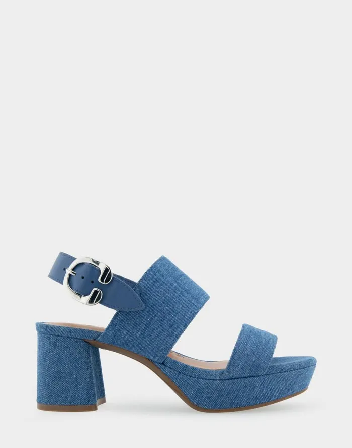 Aerosoles Comfortable Women039s Platform Sandal In Denim Fabric Denim Fabric Blue Denim Fabric Women Dress Aerosoles Comfortable Women039s Platform Sandal In Denim Fabric Denim Fabric Blue Denim Fabric Women Dress
