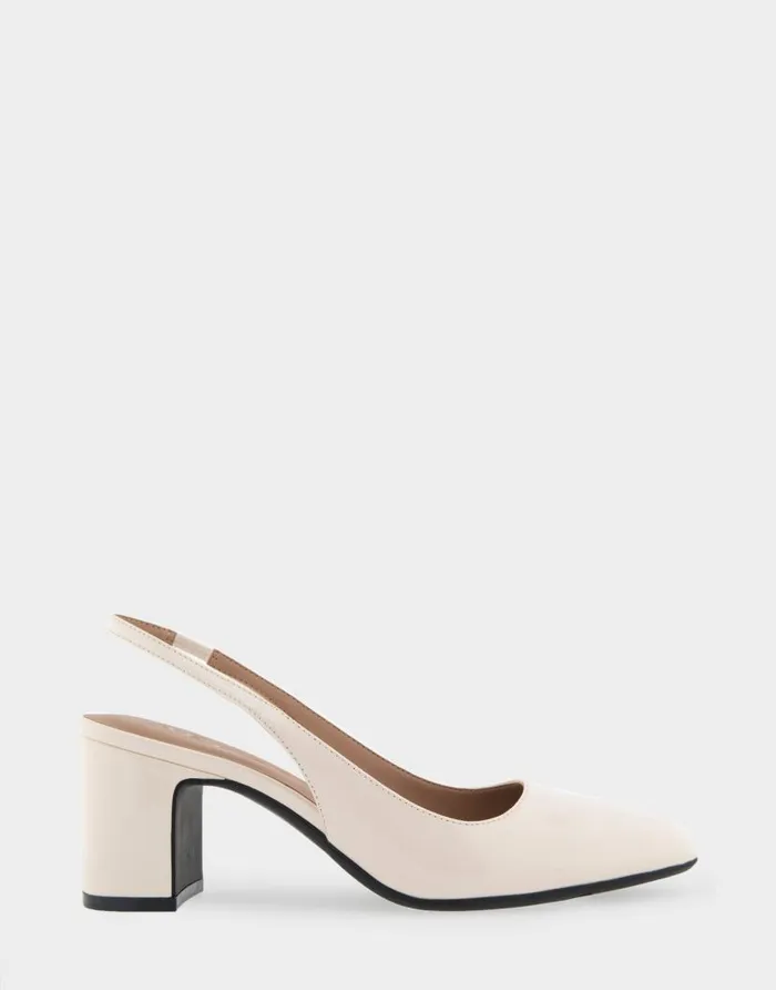Aerosoles Comfortable Women039s Slingback Midheel Pump In Eggnog Patent Faux Leather Eggnog Patent Faux Leather Women Pumps Aerosoles Comfortable Women039s Slingback Midheel Pump In Eggnog Patent Faux Leather Eggnog Patent Faux Leather Women Pumps