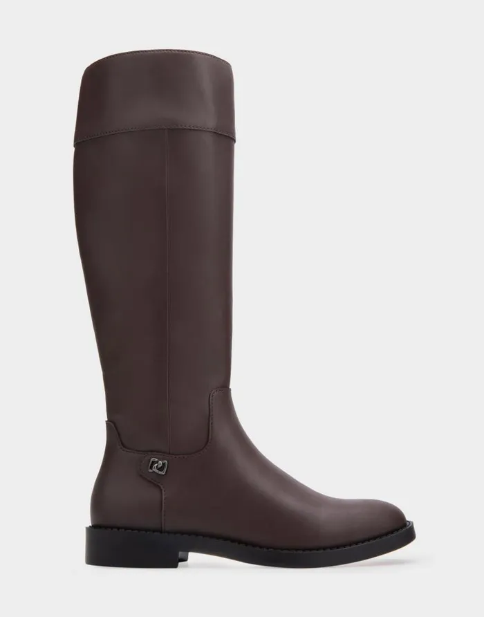 Aerosoles Comfortable Women039s Tall Shaft Boot In Brown Faux Leather Java Faux Leather Women Tall Boots Aerosoles Comfortable Women039s Tall Shaft Boot In Brown Faux Leather Java Faux Leather Women Tall Boots