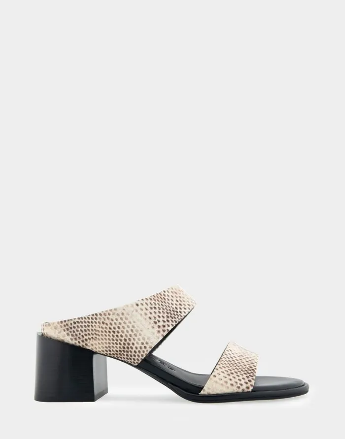 Aerosoles Comfortable Women039s Two Band Block Heel Sandal In Roccia Snake Print Leather Roccia Snake Print Leather Women Dress Aerosoles Comfortable Women039s Two Band Block Heel Sandal In Roccia Snake Print Leather Roccia Snake Print Leather Women Dress