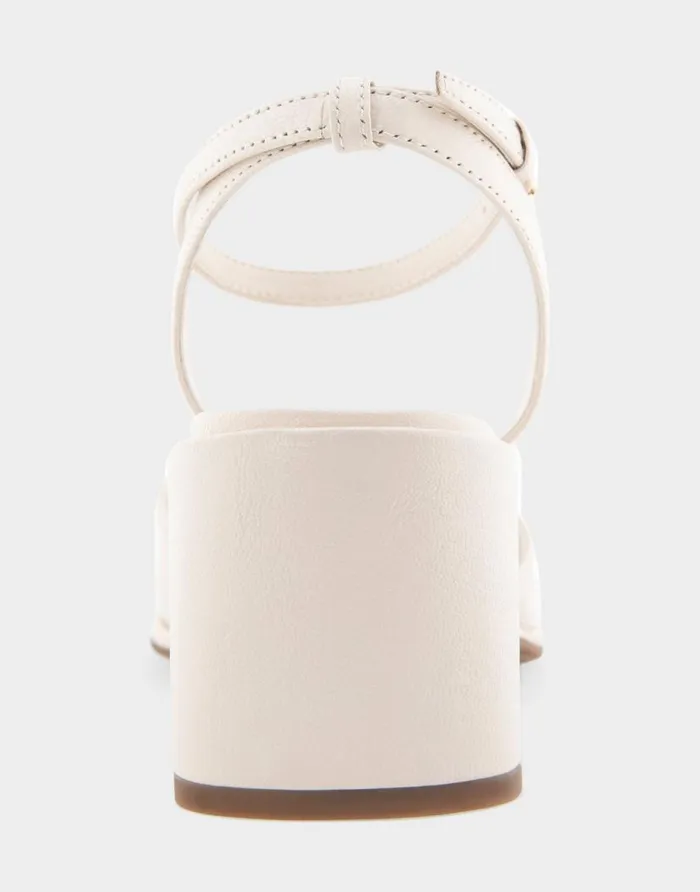 Aerosoles Comfortable Women039s Two Piece Ankle Strap Wedge Sandal In Eggnog Leather Eggnog Leather Women Wedges