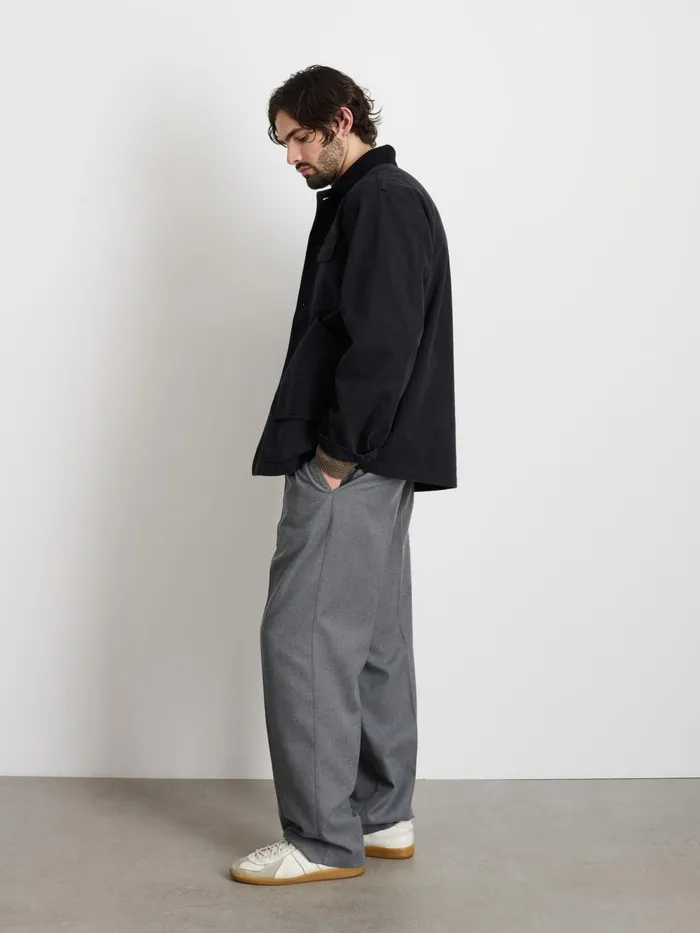 Alex Mill Jackets Coats Men Frontier Jacket In Canvas Washed Black