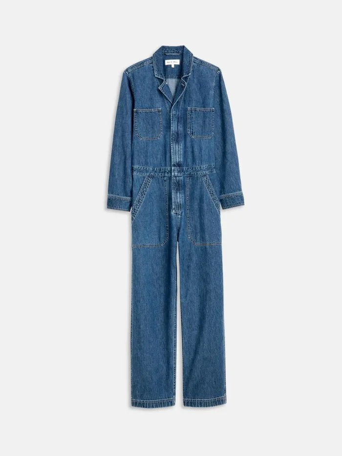 Alex Mill Jumpsuits Women Shoreditch Jumpsuit In Denim