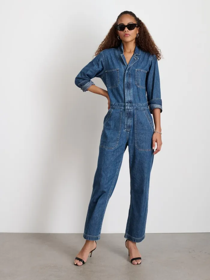 Alex Mill Jumpsuits Women Shoreditch Jumpsuit In Denim