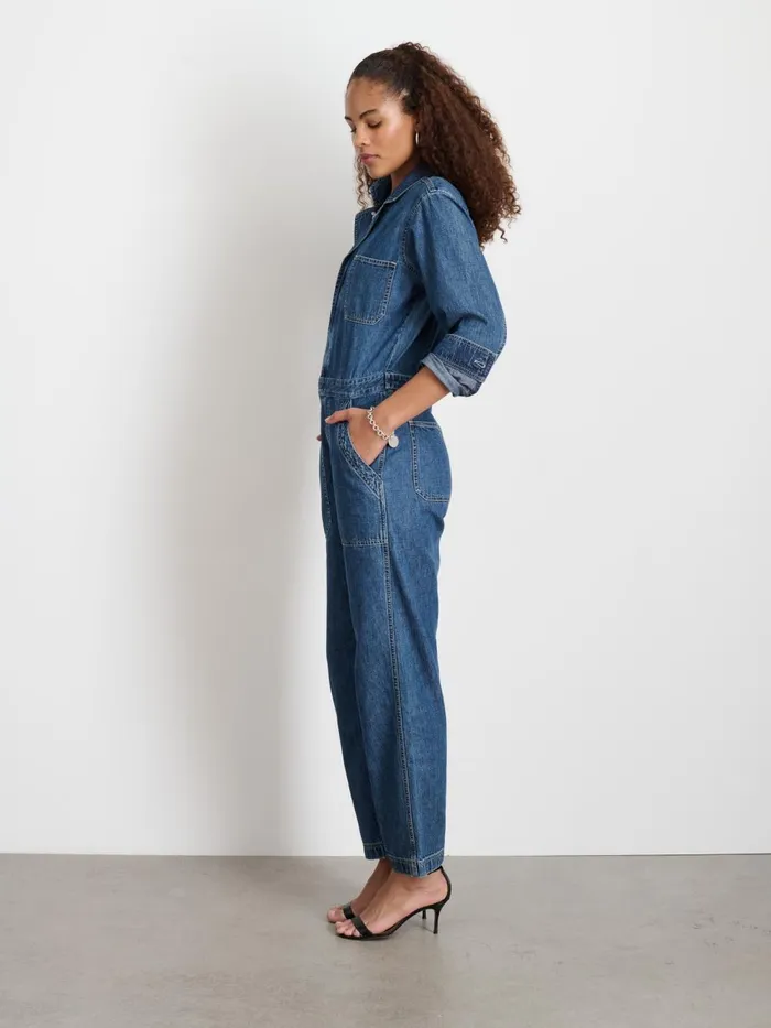 Alex Mill Jumpsuits Women Shoreditch Jumpsuit In Denim