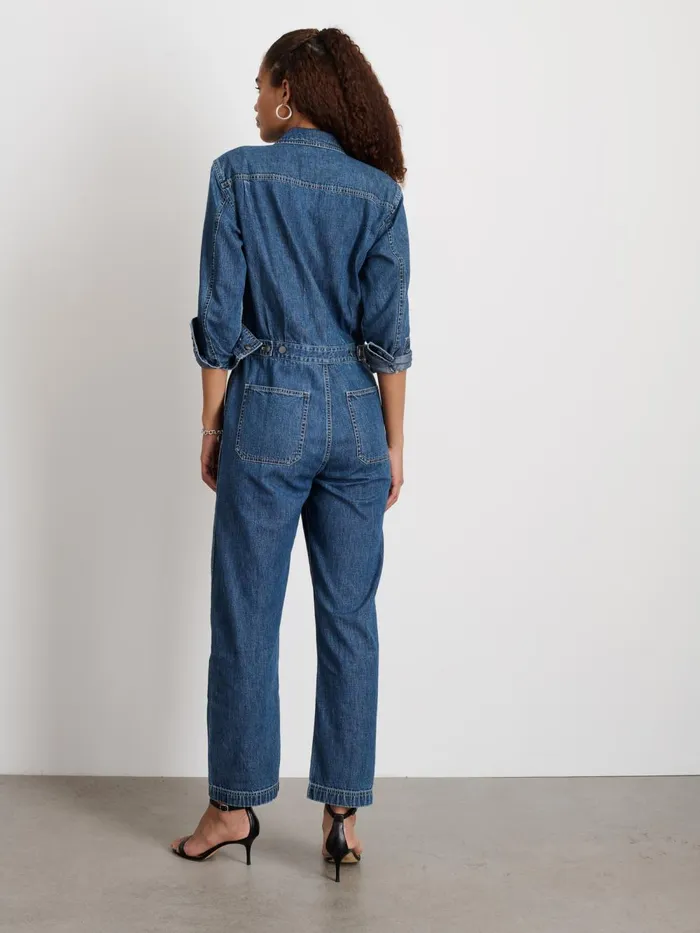 Alex Mill Jumpsuits Women Shoreditch Jumpsuit In Denim