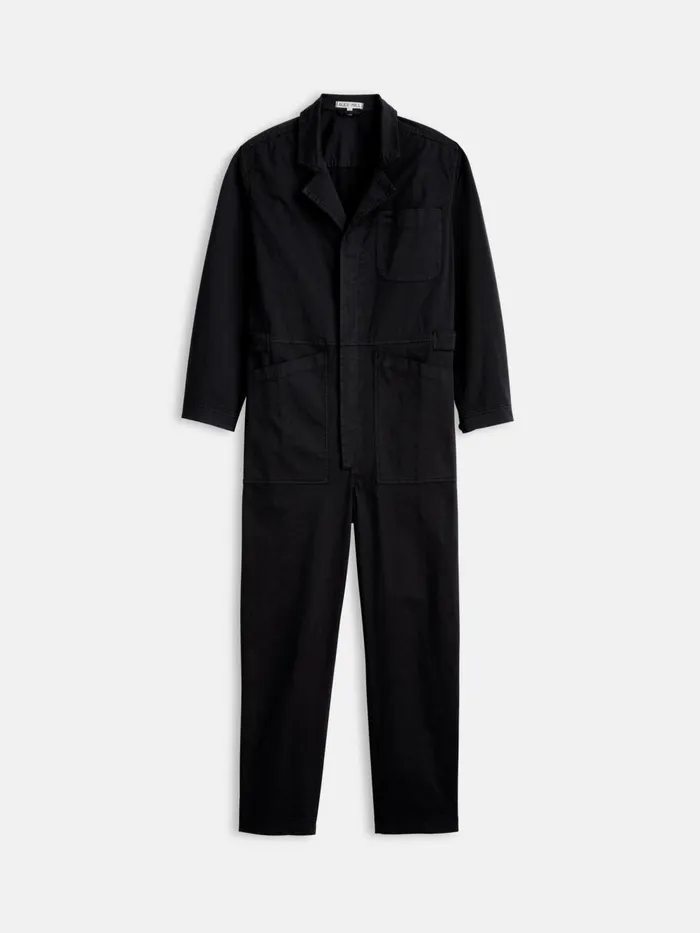 Alex Mill Jumpsuits Women Standard Jumpsuit In Long Inseam Black