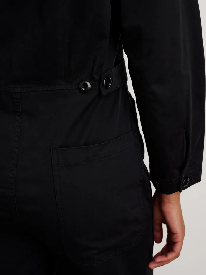 Alex Mill Jumpsuits Women Standard Jumpsuit In Long Inseam Black