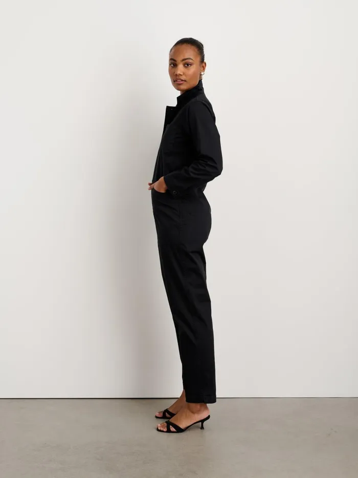Alex Mill Jumpsuits Women Standard Jumpsuit In Long Inseam Black