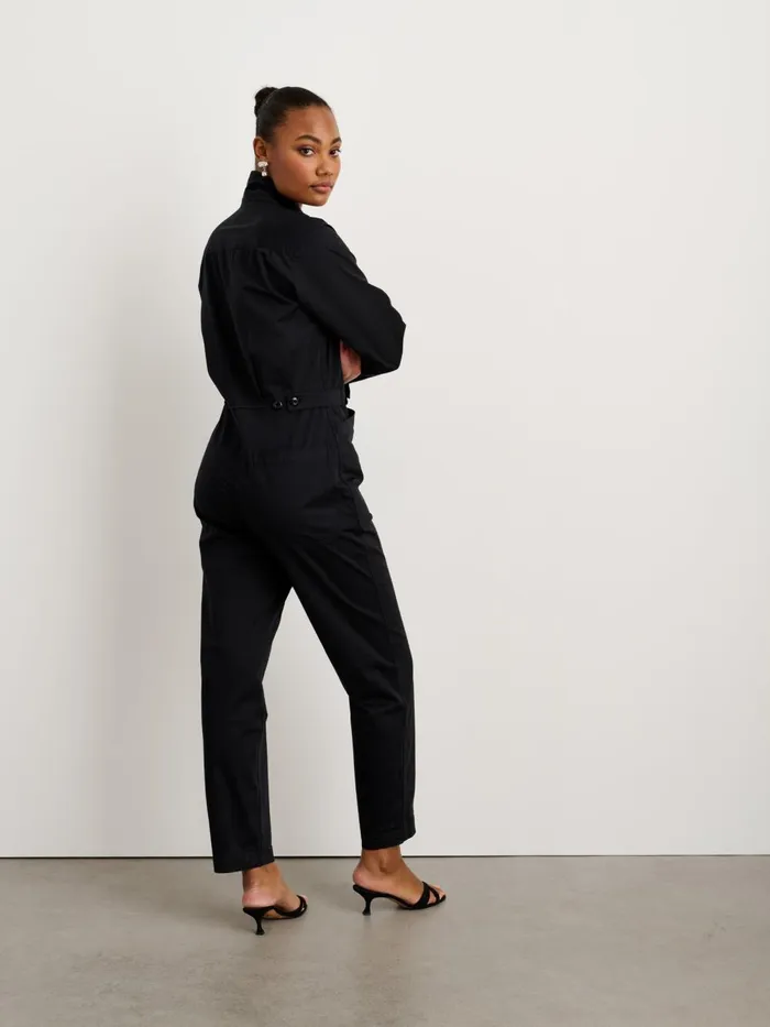 Alex Mill Jumpsuits Women Standard Jumpsuit In Long Inseam Black