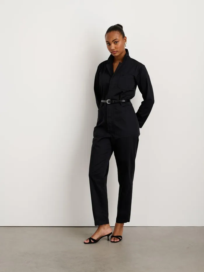 Alex Mill Jumpsuits Women Standard Jumpsuit In Long Inseam Black