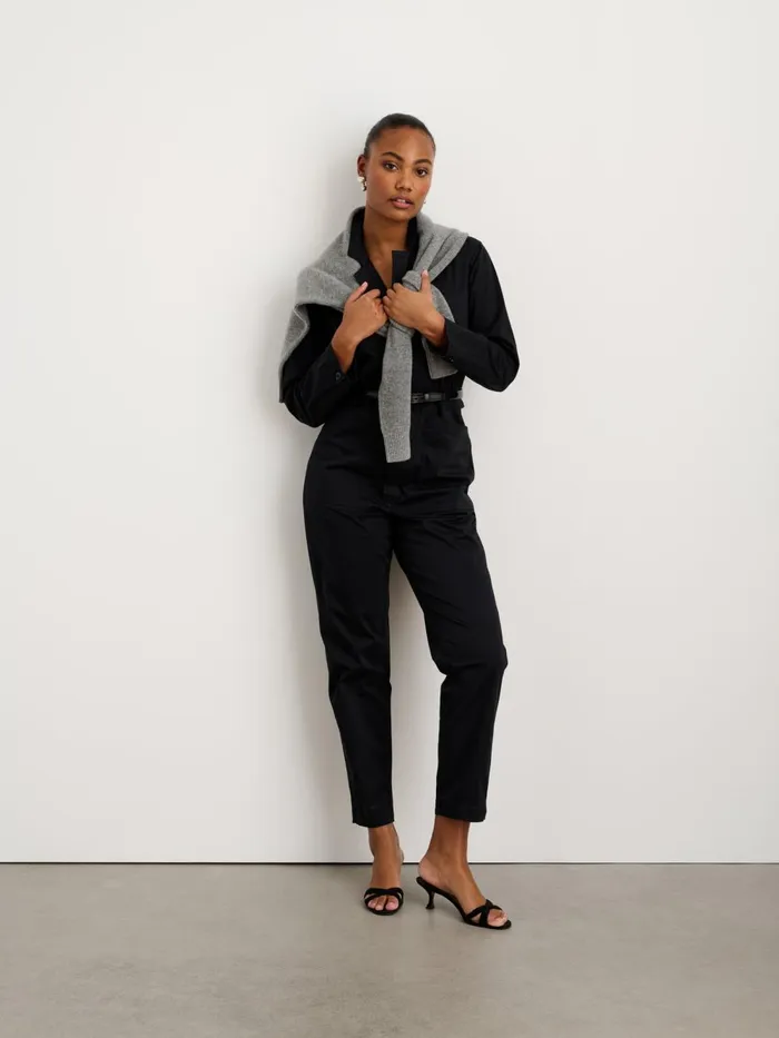 Alex Mill Jumpsuits Women Standard Jumpsuit In Long Inseam Black