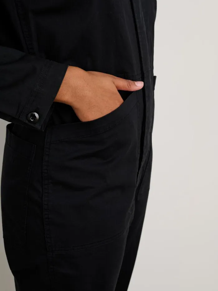 Alex Mill Jumpsuits Women Standard Jumpsuit In Long Inseam Black