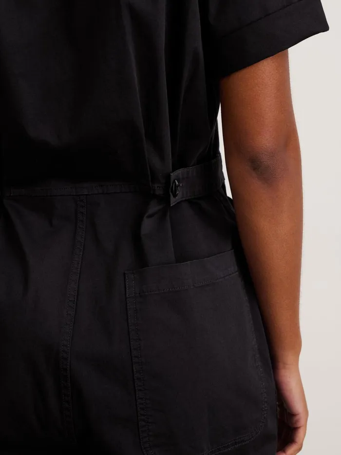 Alex Mill Jumpsuits Women Standard Short Sleeve Jumpsuit Black