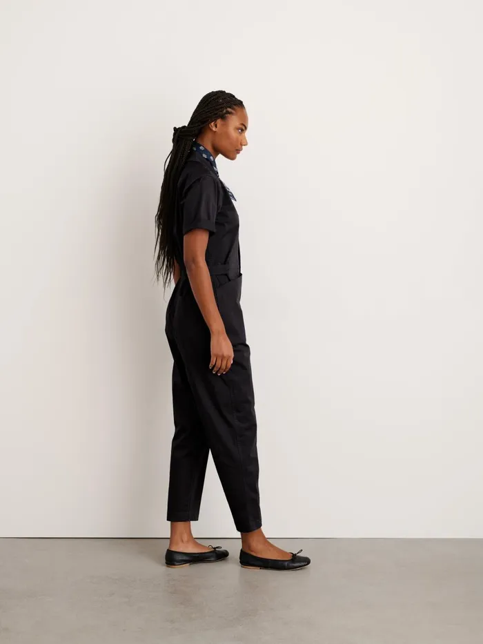 Alex Mill Jumpsuits Women Standard Short Sleeve Jumpsuit Black