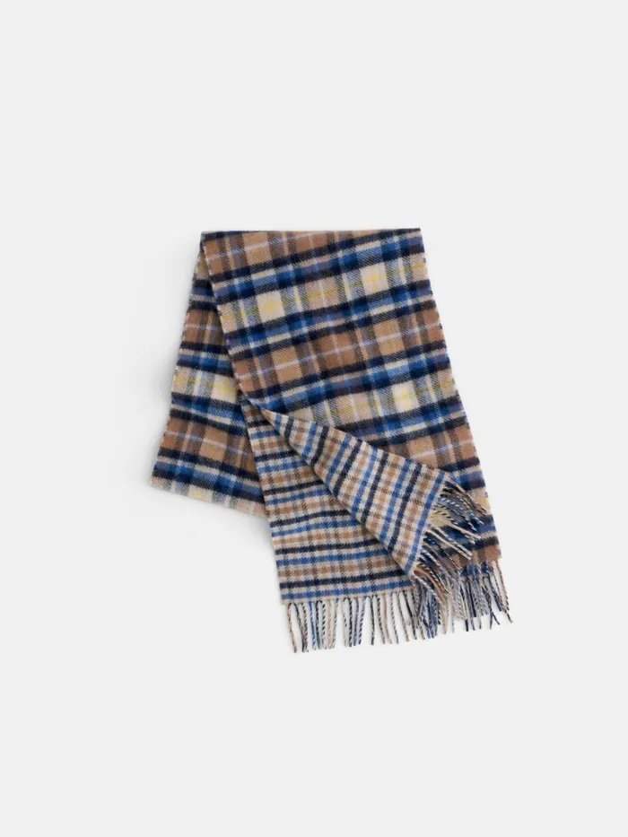 Alex Mill Men Joshua Ellis Reversible Tartan Scarf
