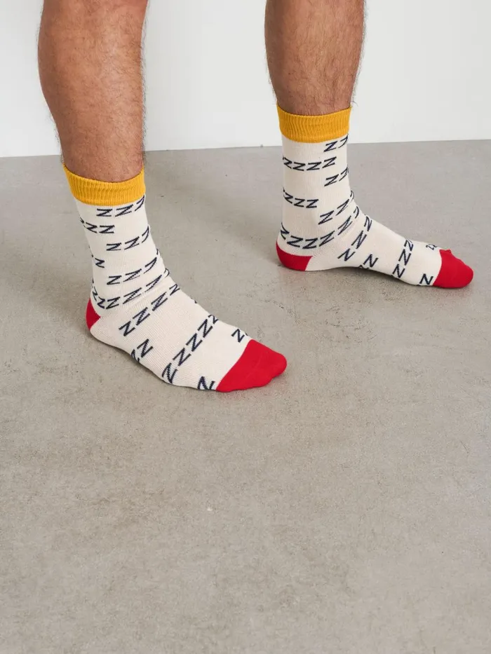 Alex Mill Pajamas Slippers Men P039jimmies Zzzzz Socks Natural Alex Mill Pajamas Slippers Men P039jimmies Zzzzz Socks Natural