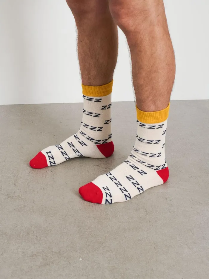Alex Mill Pajamas Slippers Men P039jimmies Zzzzz Socks Natural Alex Mill Pajamas Slippers Men P039jimmies Zzzzz Socks Natural