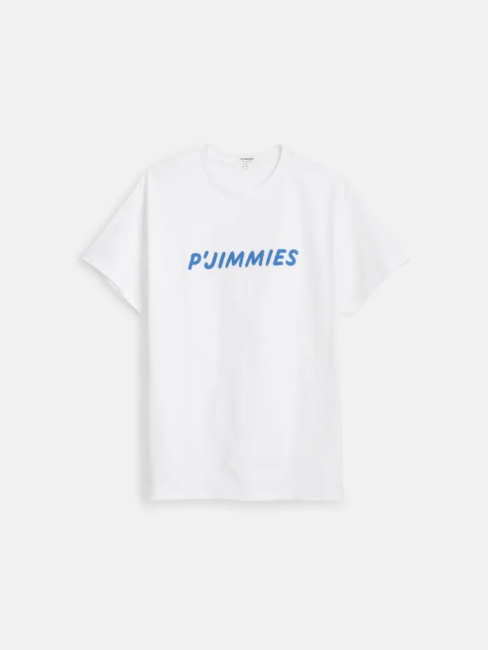 Alex Mill Pajamas Slippers Women P039jimmies Sleep Tee White