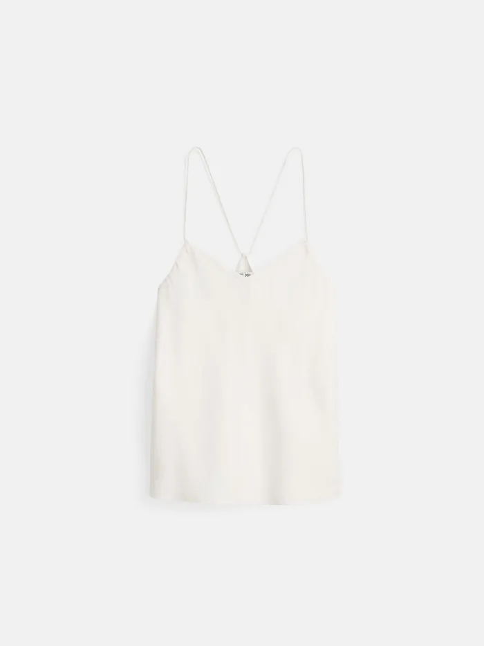 Alex Mill Shirts Tops Women Lauren Cami In Tencel Ivory