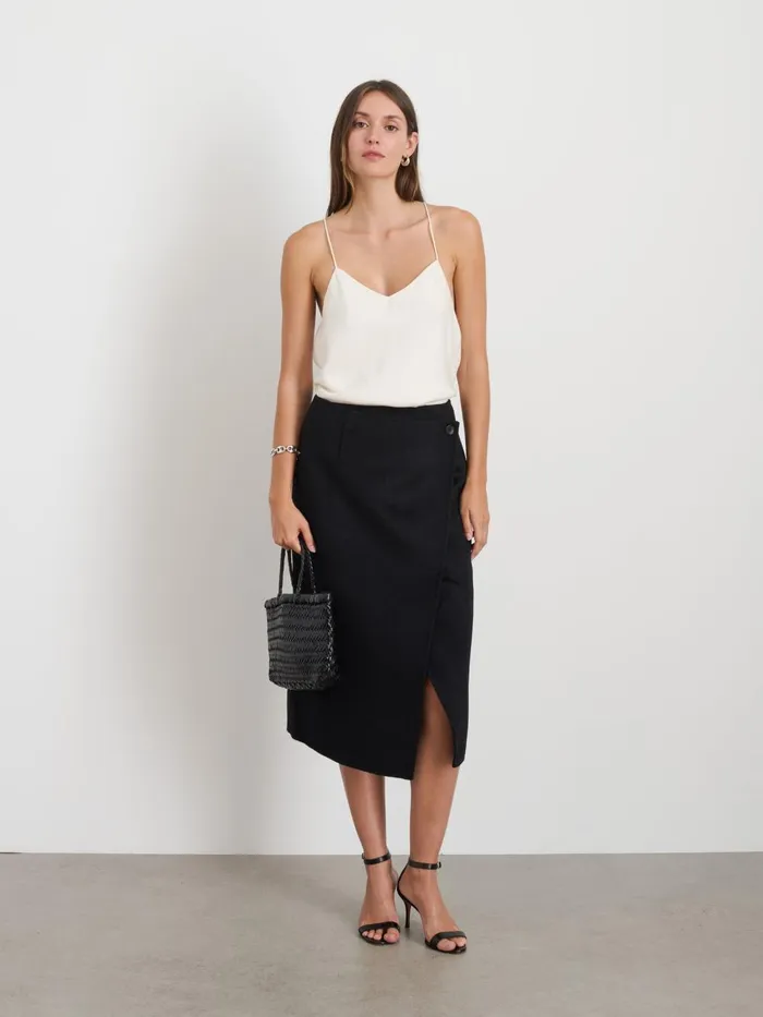 Alex Mill Shirts Tops Women Lauren Cami In Tencel Ivory