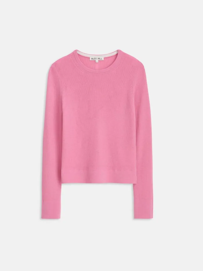Alex Mill Sweaters Women Ava Sweater Tee Pink
