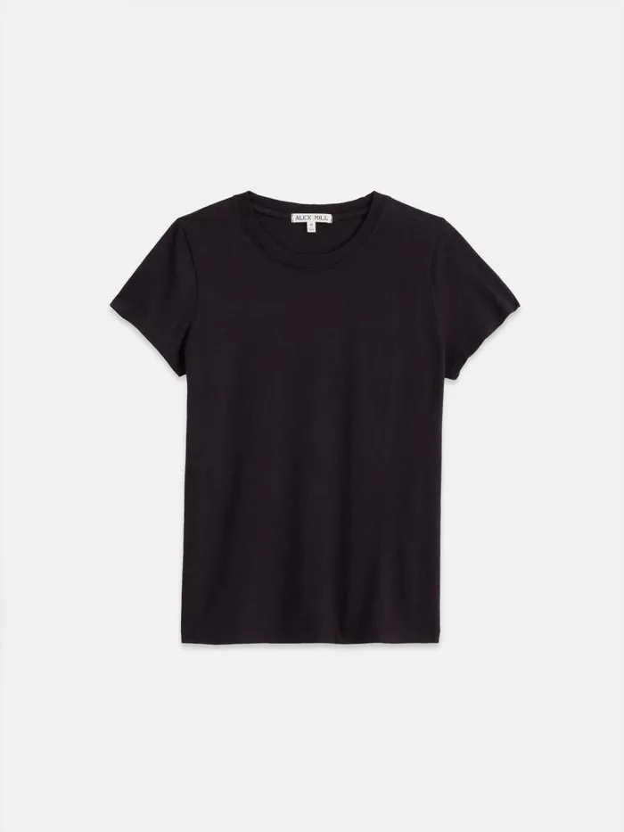 Alex Mill Tees Tanks Women Prospect Tee In Cotton Jersey Black