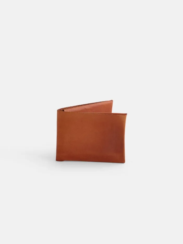 Alex Mill Women Maximum Henry Bifold Wallet Tan