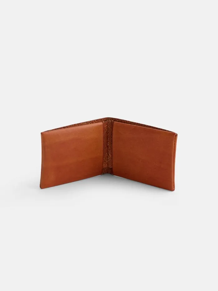 Alex Mill Women Maximum Henry Bifold Wallet Tan
