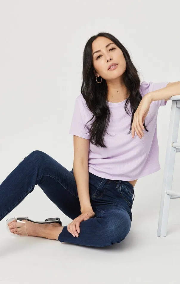 Alissa Ankle Super Skinny In Dark Brushed Fringe Supersoft Women Mavi Jeans Denim Alissa Ankle Super Skinny In Dark Brushed Fringe Supersoft Women Mavi Jeans Denim