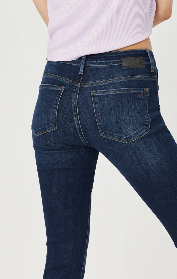 Alissa Ankle Super Skinny In Dark Brushed Fringe Supersoft Women Mavi Jeans Denim Alissa Ankle Super Skinny In Dark Brushed Fringe Supersoft Women Mavi Jeans Denim