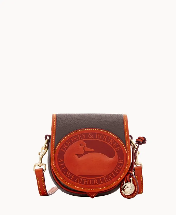 All Weather Leather 2 Duck Bag Brown Tmoro Woman Dooney and Bourke Crossbodies All Weather Leather 2 Duck Bag Brown Tmoro Woman Dooney and Bourke Crossbodies