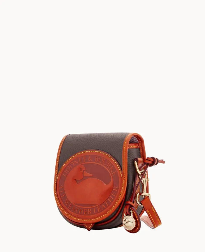 All Weather Leather 2 Duck Bag Brown Tmoro Woman Dooney and Bourke Crossbodies All Weather Leather 2 Duck Bag Brown Tmoro Woman Dooney and Bourke Crossbodies