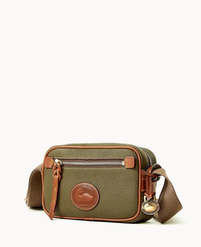 All Weather Leather 30 Camera Crossbody 20 Green Woman Dooney and Bourke Crossbodies All Weather Leather 30 Camera Crossbody 20 Green Woman Dooney and Bourke Crossbodies