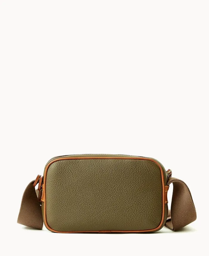 All Weather Leather 30 Camera Crossbody 20 Green Woman Dooney and Bourke Crossbodies All Weather Leather 30 Camera Crossbody 20 Green Woman Dooney and Bourke Crossbodies