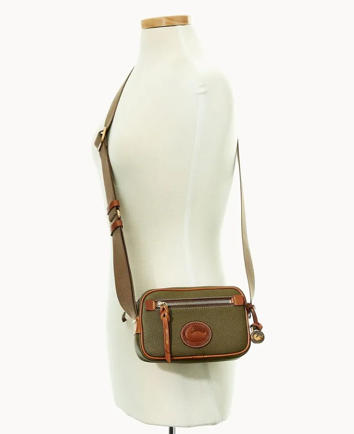 All Weather Leather 30 Camera Crossbody 20 Green Woman Dooney and Bourke Crossbodies All Weather Leather 30 Camera Crossbody 20 Green Woman Dooney and Bourke Crossbodies