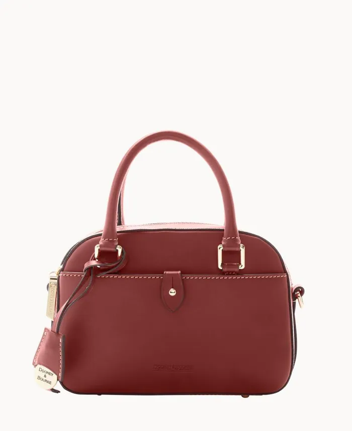 Alto Small Shana Burgundy Woman Dooney and Bourke Satchels
